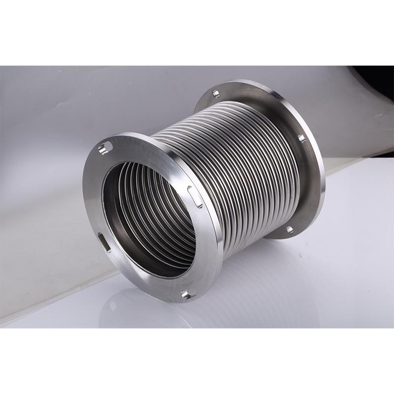 供应ISO-K/F膨胀节 304/316L不锈钢法兰补偿QI真空波纹管DN63-250