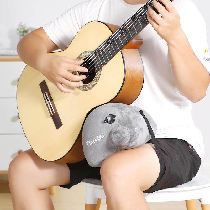 Flanger吉他琴托民谣电吉他腿托练琴支架演奏支撑垫脚音乐器配件