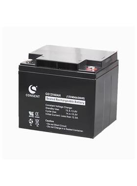 CONSENT光盛蓄电池GS12V7 GS12V9 12v5AH17ah24ah65ah 6v12ah10AH