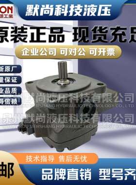 安颂ANSON叶片泵SVD08-C-12S VD12-A-12液压泵PVDF-3-35-3-35-10S