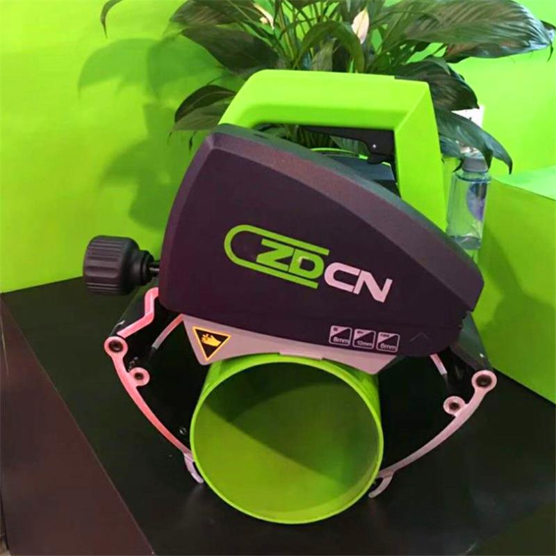 零售金属管材切割机不锈钢管割管机半自动手拿式管材切管机