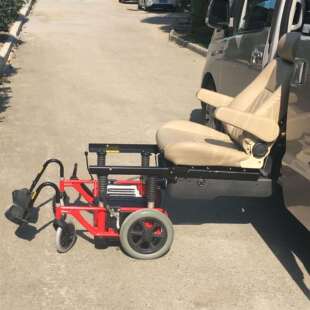 可推行座椅 残疾人座椅 旋转升降福祉座椅改装