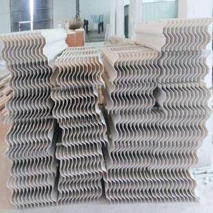 生产玻璃钢除雾器 脱硫塔折流板 S型C型污水两通道旋流板