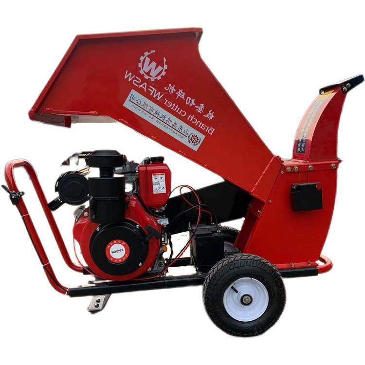 厂家供汽油碎枝机 可移动木材树叶枝条碎木机 半湿物料树辊粉碎机,3C数码配件,USB灯,淘宝优惠券,粉丝福利购,淘宝优惠卷
