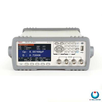 常州同惠TH2817B+ LCR数字电桥 100KHz 10个点 基本精度0.1%