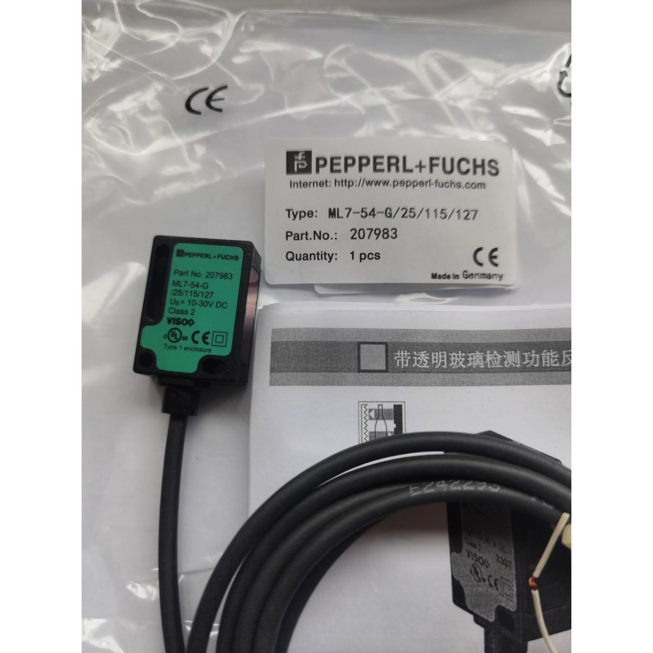 光电开关 检测透明 ML7-54-G/25/115/127 订货号 207983