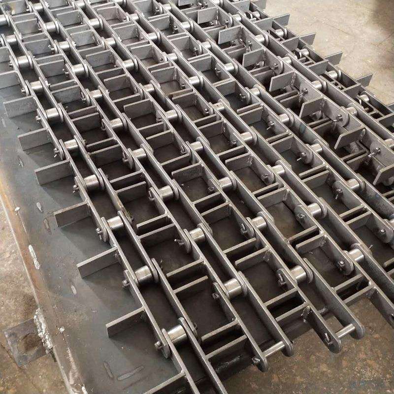 FU刮板输送机链条输送机链条埋刮板链条模锻传动链条刮板机