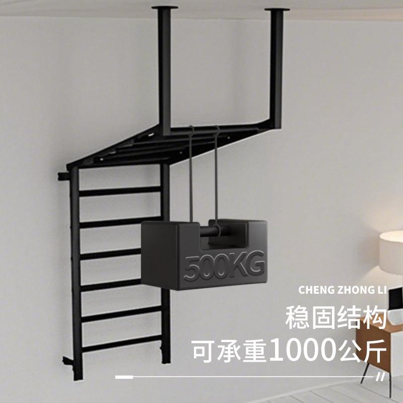健身器材引体向上肋木架室内攀爬平衡训练源头工厂直销