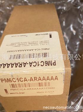 PM6C1CA-ARAAAAA原装WATLOW 温控器EZ-ZONE PM面板安装控制器