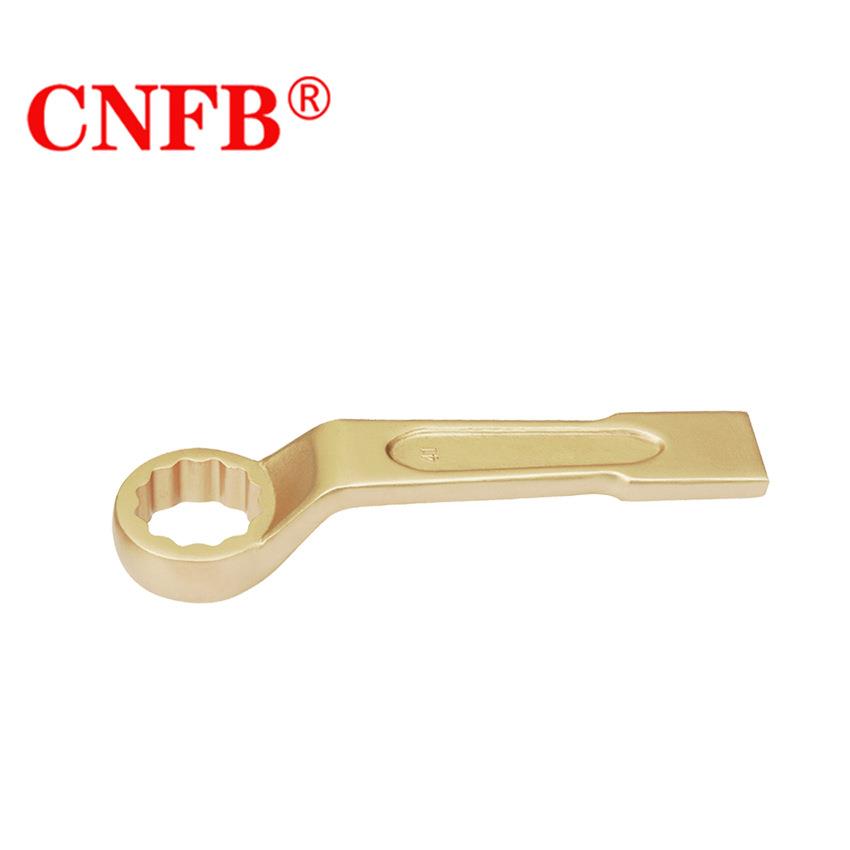 天津桥防CNFB防爆工具敲击梅花扳手防爆高劲敲击梅花扳手T8162B