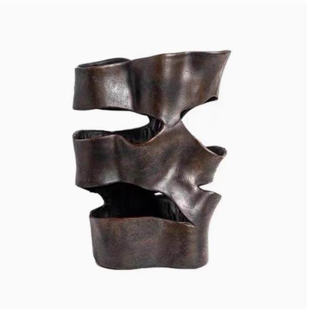 现代简约轻奢裂变异型花器花插摆件样板房售楼处展厅家居软装饰品,电子元器件市场,其它元器件,淘宝优惠券,粉丝福利购,淘宝优惠卷