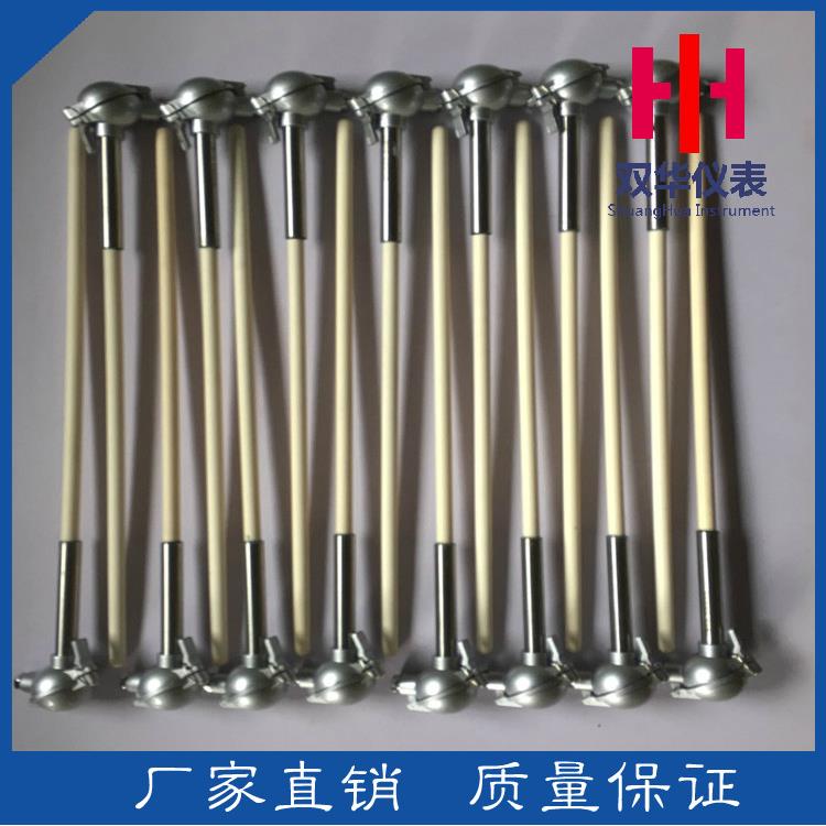 陶瓷管耐高温钢铁玻璃厂专用WRP-130 S型铂铑热电偶