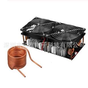 中频炉 高频淬火 无抽头zvs 高频机 ZVS高频感应加热2500W大功率
