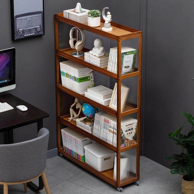 简易书架落地书柜儿童阅读区绘本架靠墙收纳置物架客厅家用可移动,电子元器件市场,其它元器件,淘宝优惠券,粉丝福利购,淘宝优惠卷