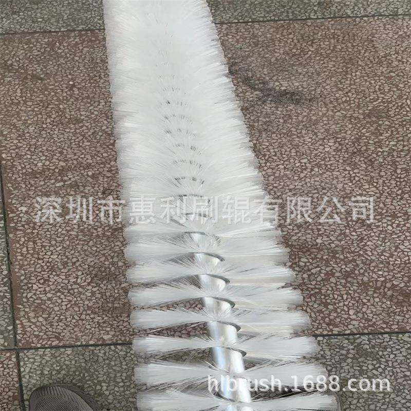 AR全自动无人操控清洗机器人配件毛刷 光伏板清洗自动机器人毛刷