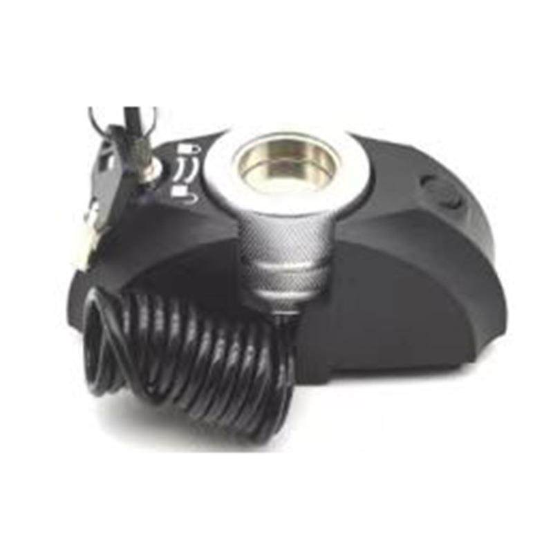 高科技强磁开锁器门锁自行车锁智能锁一键开锁