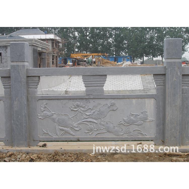 嘉祥石栏板雕刻 济宁石雕栏板护栏生产价格 惠安花岗岩栏杆板图案