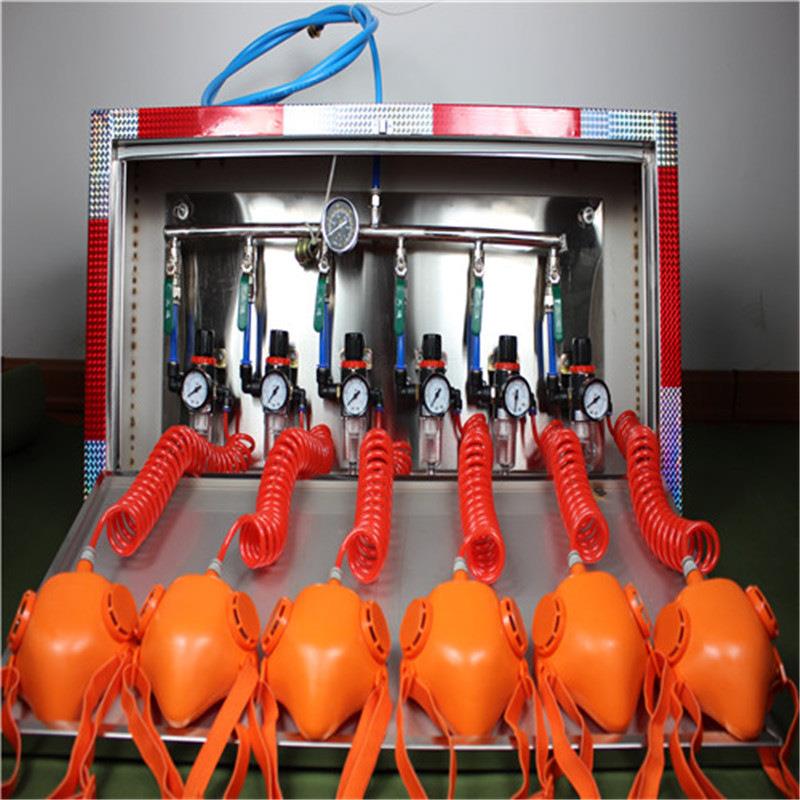 煤矿用压风自救器二合一箱式矿井压风供水自救施救装置