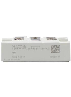 快恢复二极管晶闸管SKKD170F12205F06SKND150F12原盒原装可控硅