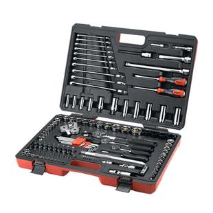 百思泰121件工具套装深圳百思泰121PC综合组套6666C套筒扳手组合