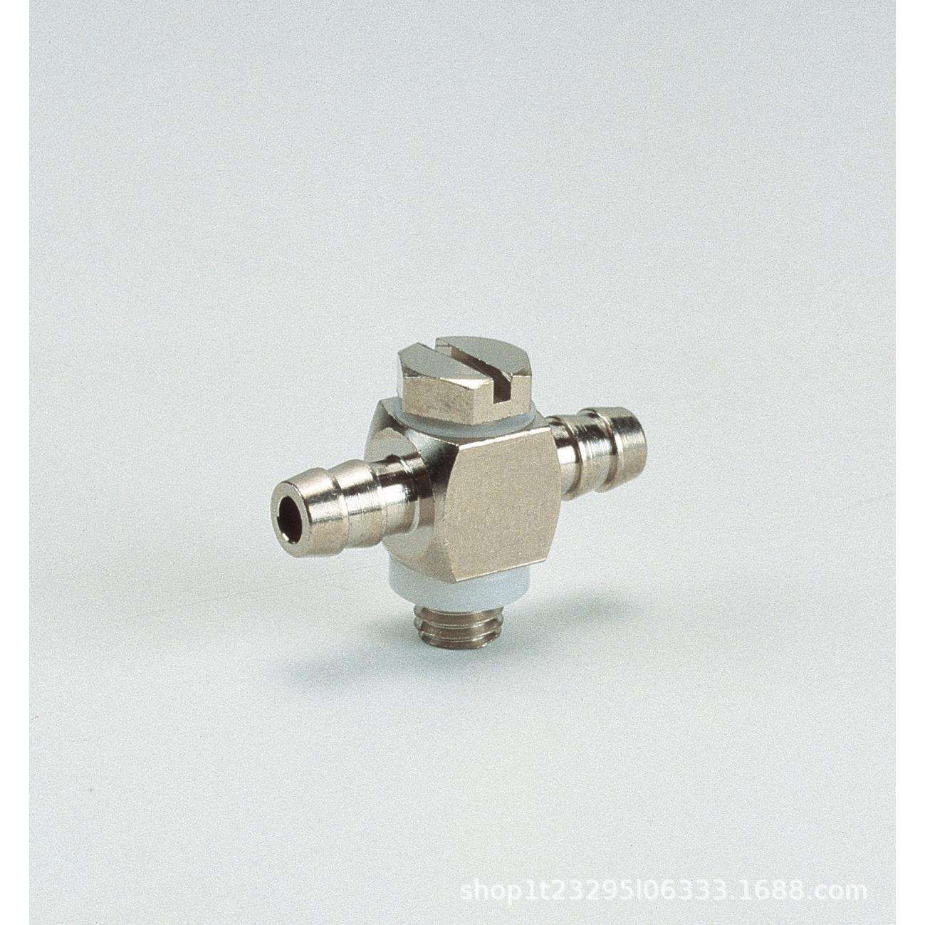 PISCO耐腐蚀不锈钢内螺纹歧管三通SLB-0320-M3/M5 SLB-0425-M3/M5