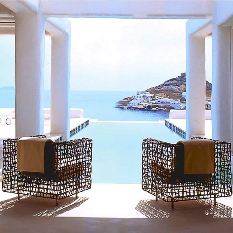 藤沙发美式LOFT个性创意沙发咖啡厅客厅双三人酒吧复古工业风沙发,3C数码配件,USB灯,淘宝优惠券,粉丝福利购,淘宝优惠卷