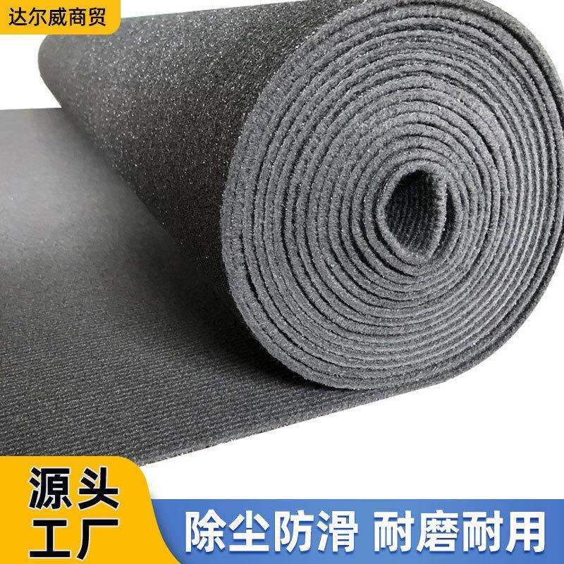 8A8整卷丝圈地毯宝丽美pvc发泡底脚垫室内室外防滑防水地毯