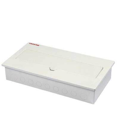 厂家供应EA9型强电箱 单排PZ30型照明箱 家用布线箱 20回路配电箱