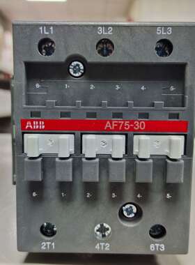 【原装】ABB接触器AF12-30-10-13*100-250V AC/DC