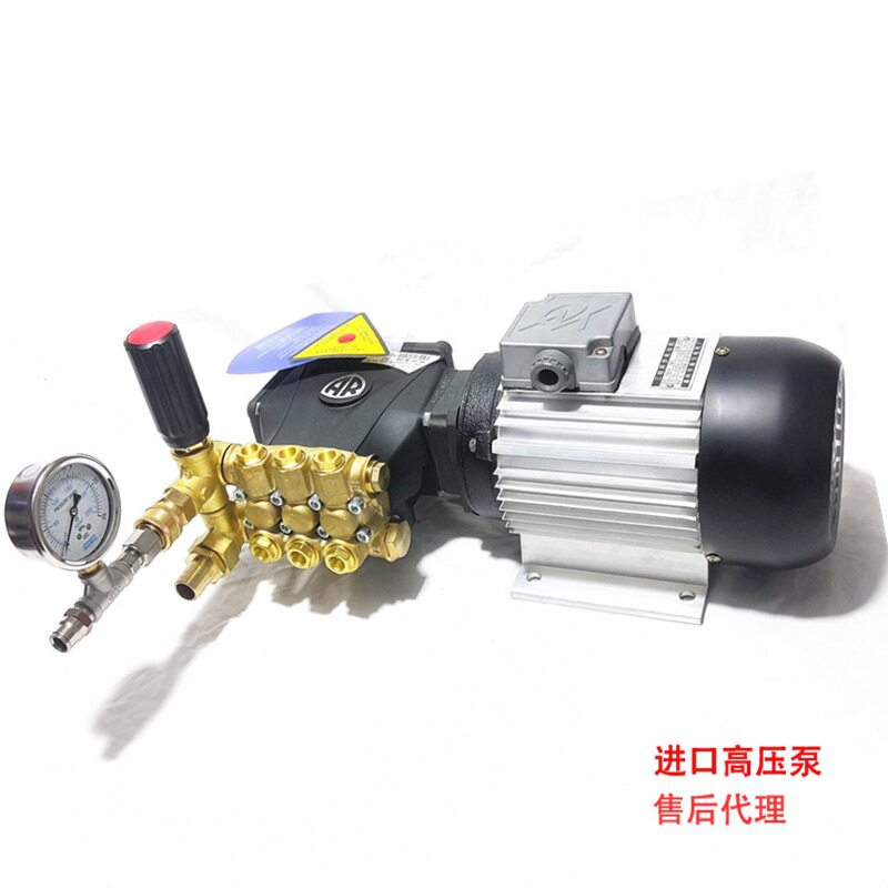 维修高压清洗机550w380V4升高压加湿器意大利AR泵