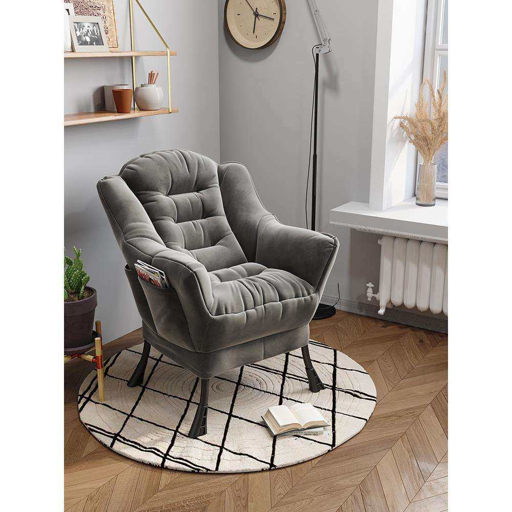 懒人沙发单人家用学生宿舍休闲电脑椅子阳台卧室躺椅靠背小沙发椅,3C数码配件,USB灯,淘宝优惠券,粉丝福利购,淘宝优惠卷