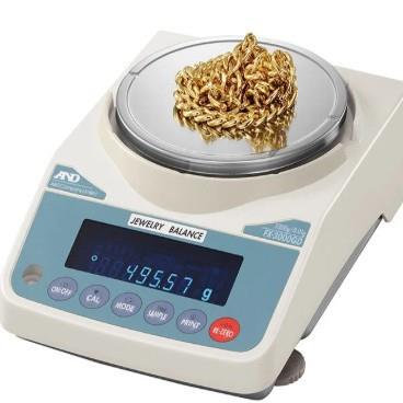 FX-300GD/320g*0.001g A&D千分电子天平 天平仪器