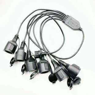 日规电源线日标插头电源线PSE认证两插对C13品字尾两孔电缆线