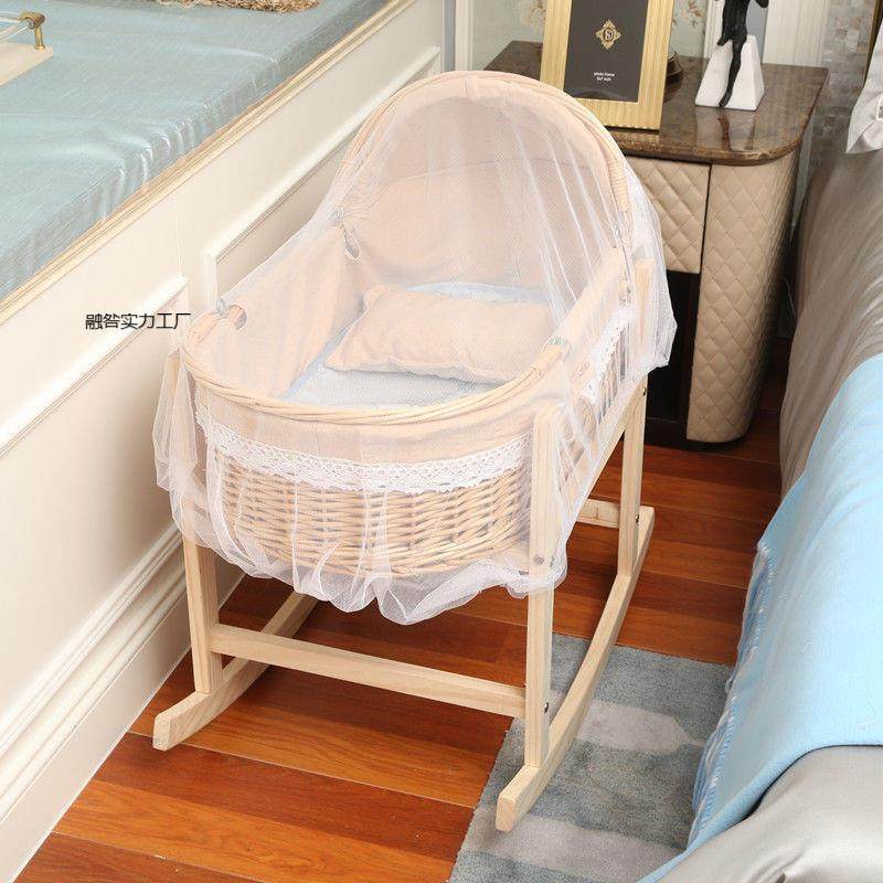 藤编新生便携手提篮车载睡篮小孩摇篮床摩西摇窝外出婴儿悠车老式,鲜花速递/花卉仿真/绿植园艺,割草机/草坪机,淘宝优惠券,粉丝福利购,淘宝优惠卷