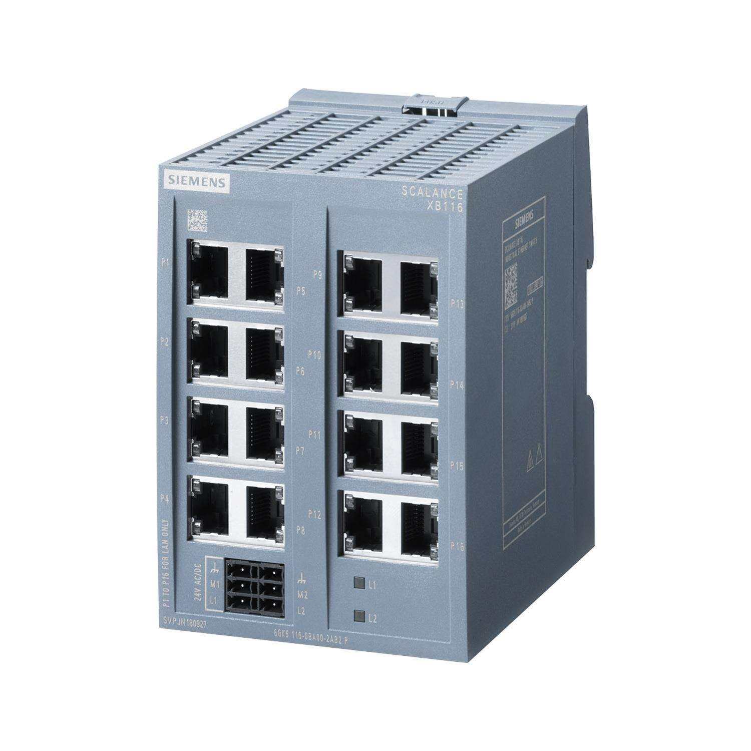 交换机 6GK5116-0BA00-2AB2 非管理型 16 接口 下单前咨询！！