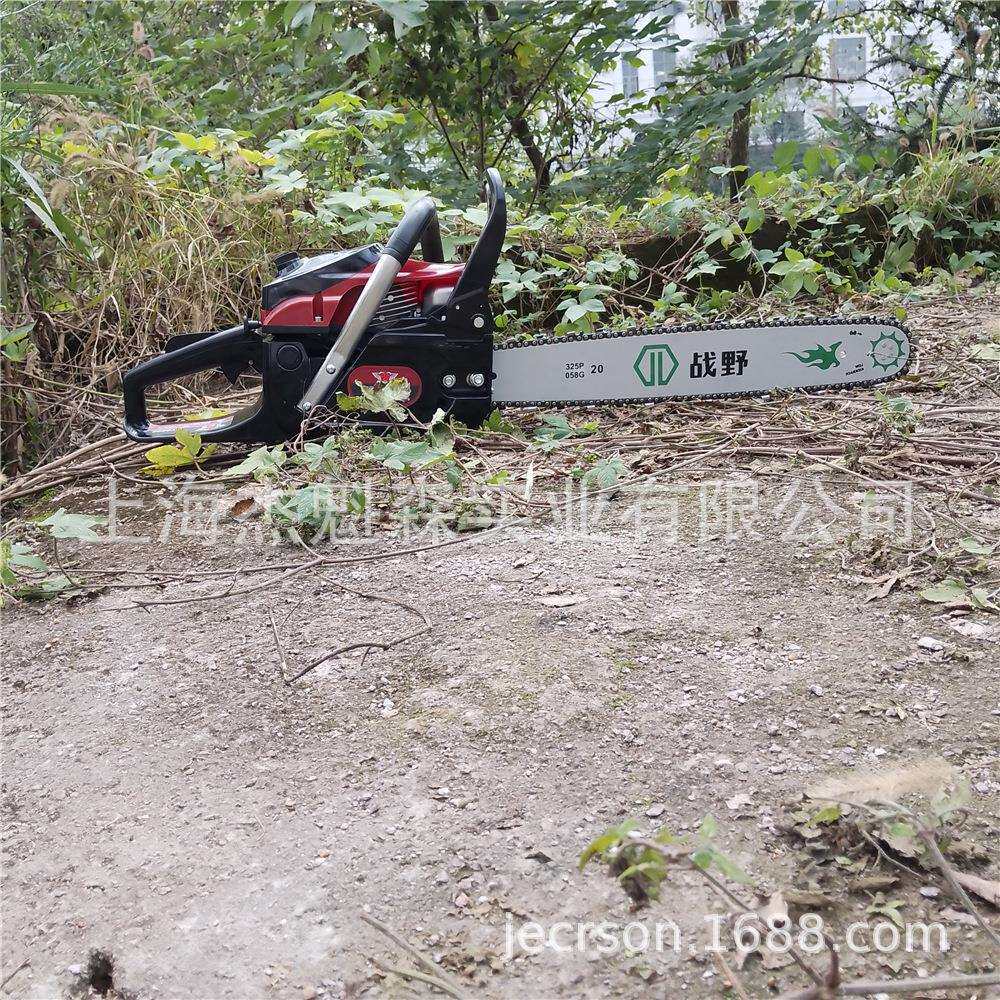 战野ZY8898油锯 手提式园林砍树机 20寸大功率伐木汽油动力链锯