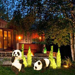 太阳能灯户外发光竹子灯草坪灯装饰布置庭院花园灯民宿仿真竹笋灯