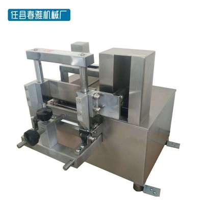 供应切骨机剁骨机 可切牛羊大棒骨切骨机商用 不锈钢切骨机