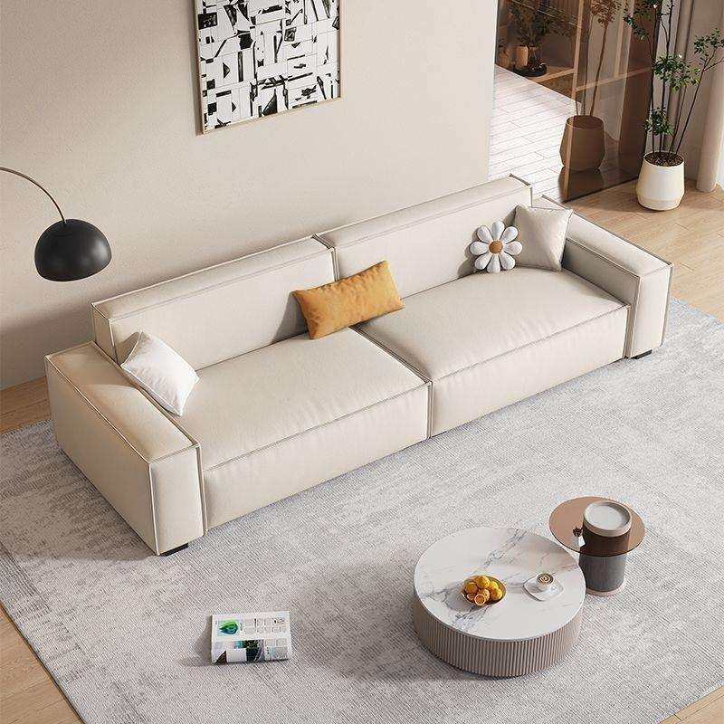 家用极简奶油风豆腐块沙发客厅简约现代直排沙发网红款科技布艺沙,3C数码配件,USB灯,淘宝优惠券,粉丝福利购,淘宝优惠卷