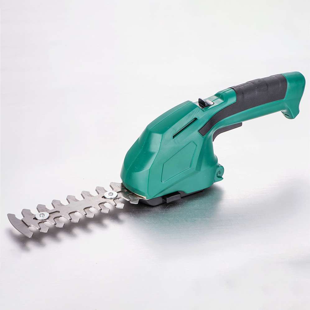 3.6V手持电动两用剪 修枝剪草电动工具 电动修枝剪电动树枝修剪器