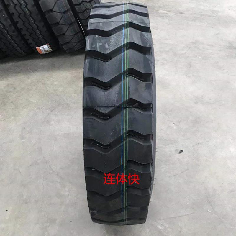 朝阳虎运货车轮胎1100/1200/1000R20前四后八真空11/12/13R22.5