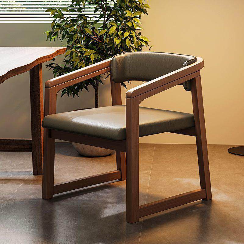 实木餐椅轻奢茶椅主人扶手扶手椅现代家用中式靠背简约靠背椅椅子,3C数码配件,USB灯,淘宝优惠券,粉丝福利购,淘宝优惠卷