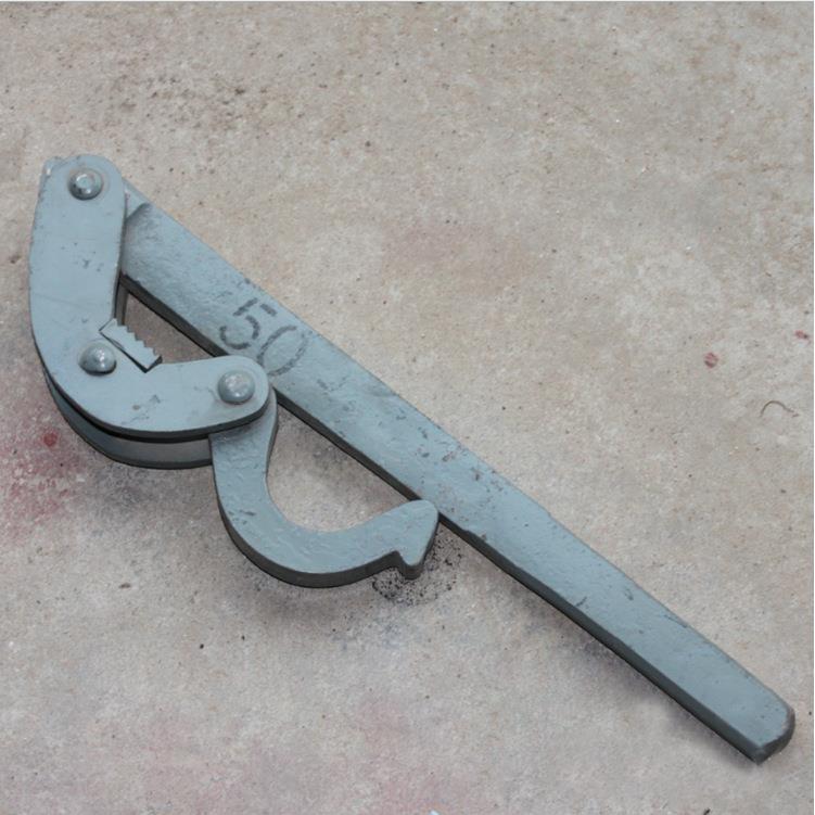 钻杆自由钳钻机钻井钻探工具自由钳耐磨不打滑钻采设备345是564其