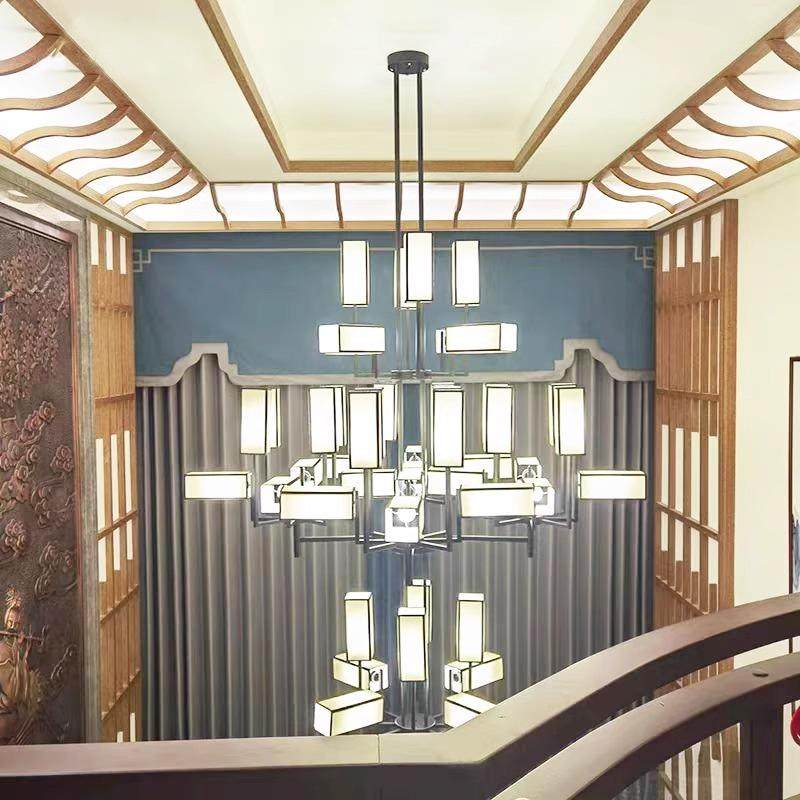 别墅大客厅复式高楼层吊灯吊灯店铺商用高端中式客厅吊中山灯具,鲜花速递/花卉仿真/绿植园艺,割草机/草坪机,淘宝优惠券,粉丝福利购,淘宝优惠卷