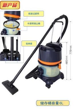 【优势供应】瑞电(Suiden)纸袋式干式吸尘器SAV-110KP-8A吸尘器