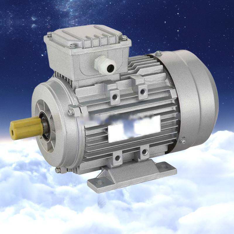 三相铜芯电机MS802-40.75W卧式铝壳电动机异步电机立式电机