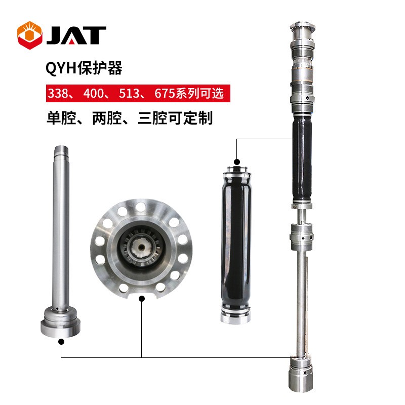 地热深井潜油电泵QYDB多级电潜泵耐腐蚀热水潜水泵井下传感器