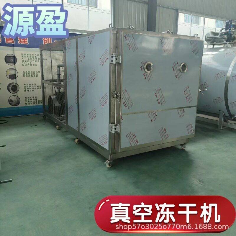 小型水果蔬菜低温冷冻干燥机玉米胡萝卜冻干设备土豆山冻干机