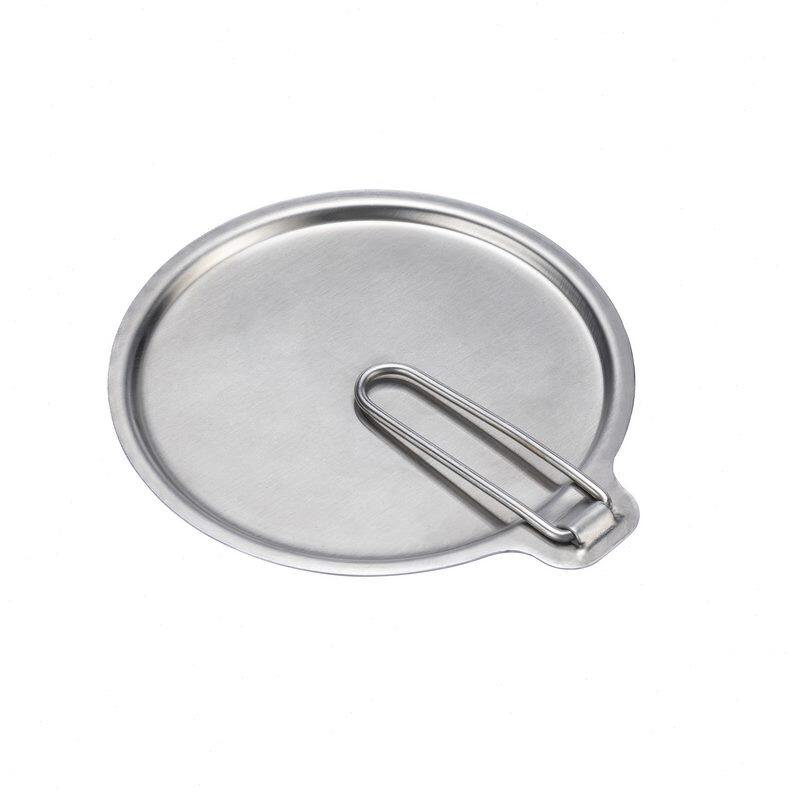 傲登野便携手柄308折叠OM5盖子碗4UD不锈钢碗碗 餐具餐T-雪拉野营