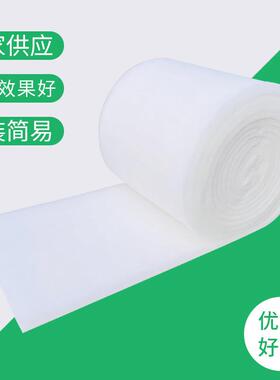 聚酯纤维白色吸音棉无醛阻燃隔音棉隔断墙体天花吊顶填充E18